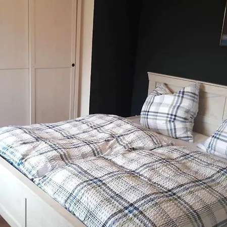 Ferienwohung Mit Blick Auf Pferdekoppel