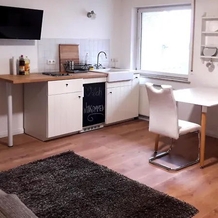 Apartment Ferienwohung Mit Blick Auf Pferdekoppel Schotten