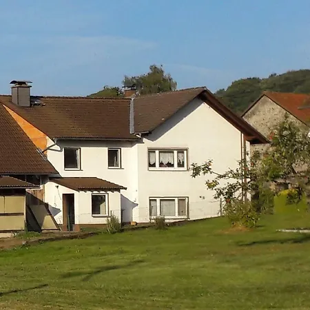 Ferienwohung Mit Blick Auf Pferdekoppel Apartment Schotten