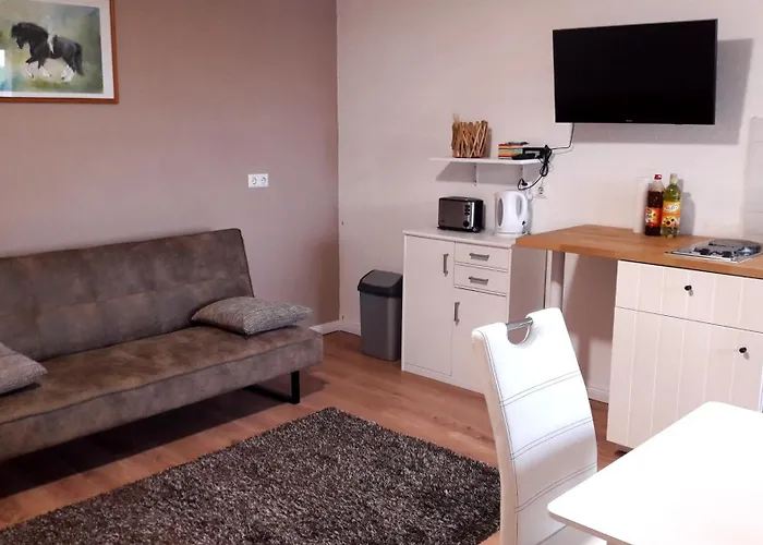 Ferienwohung Mit Blick Auf Pferdekoppel Appartamento Schotten