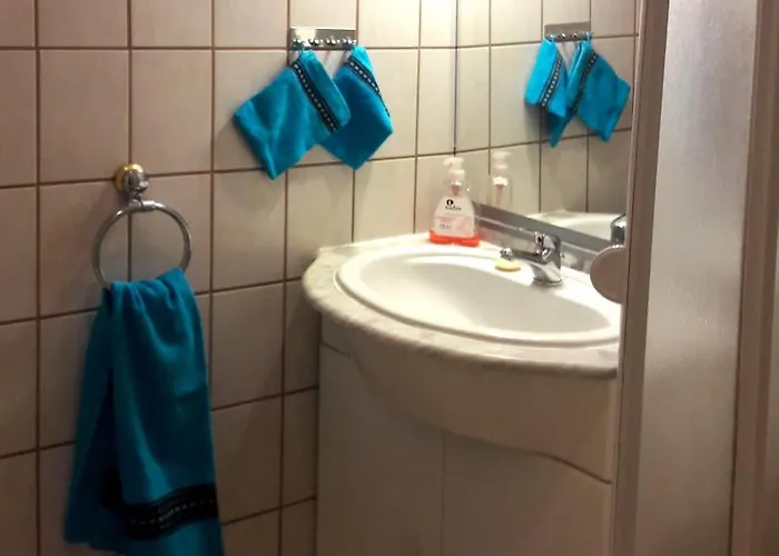 Ferienwohung Mit Blick Auf Pferdekoppel *