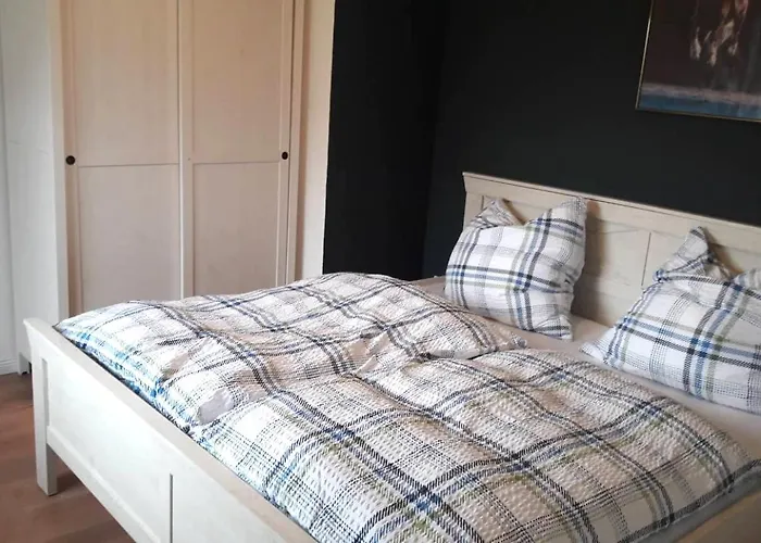 Ferienwohung Mit Blick Auf Pferdekoppel