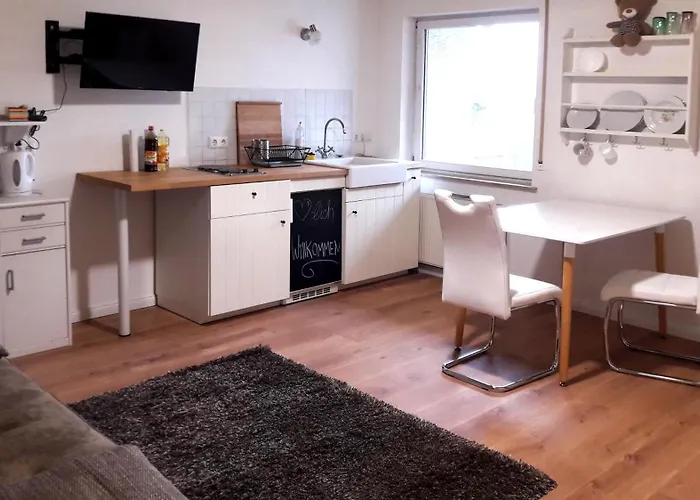 Appartamento Ferienwohung Mit Blick Auf Pferdekoppel Schotten